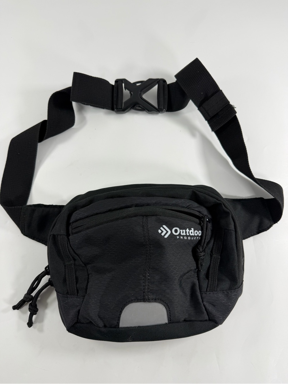 Gorpcore Outdoor Products Black Waist Pack Fanny Pack Belt Bag Travel Hiking